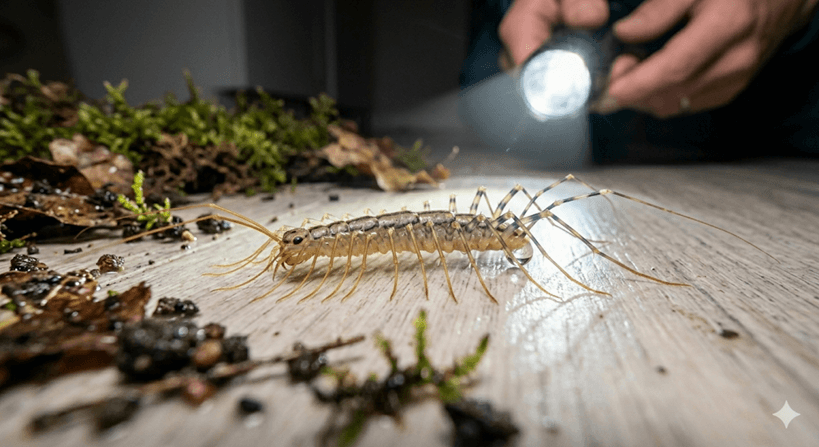 Eastern House Centipede